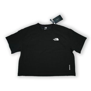 The North Face Women’s L Crop Top Short-Sleeve Tekware Technology Summer Active